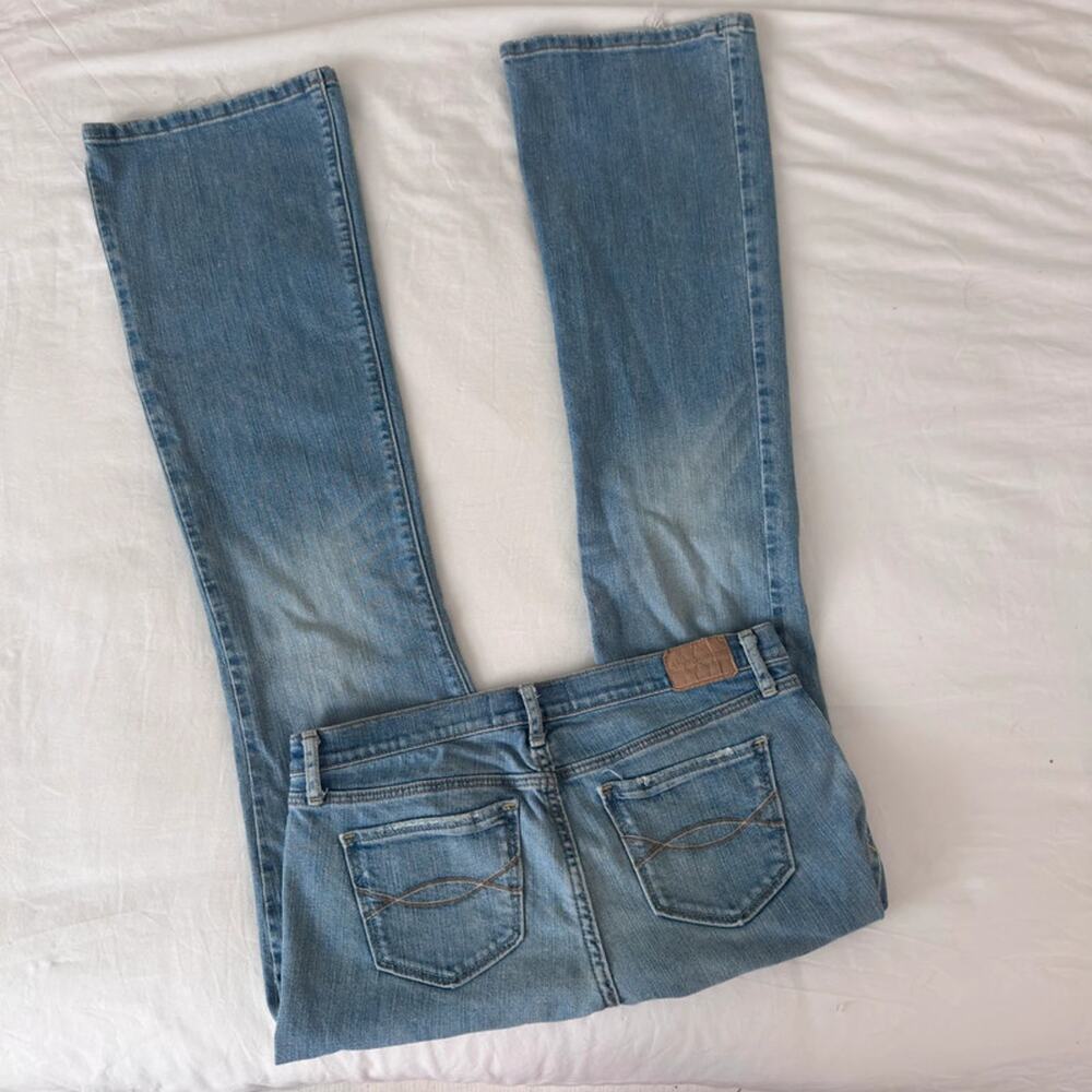 2000s Abercrombie Madison Flare Jeans